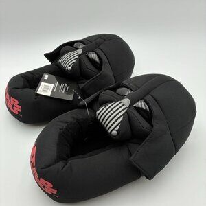 Star Wars Disney Slippers Black Darth Vader XL 10–12